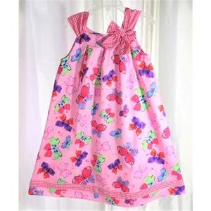 Girls 6X Spring Dress Summer Sundress